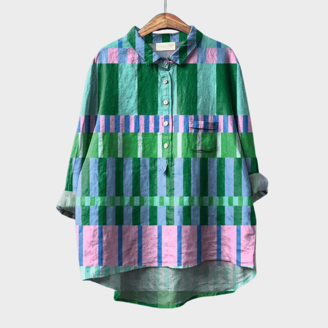 Amber | Élégante Blouse d'Été