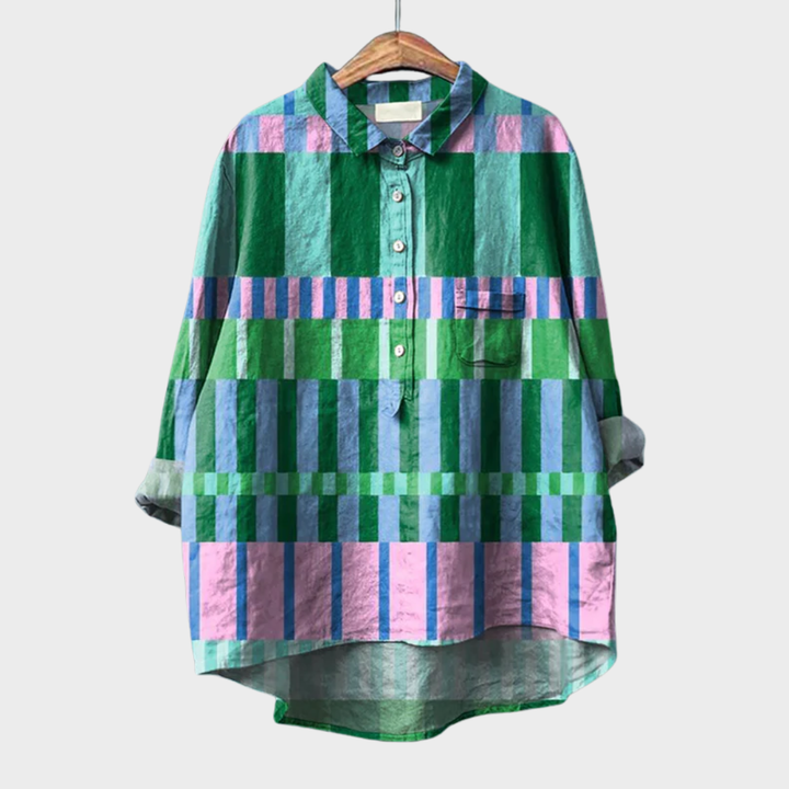 Amber | Élégante Blouse d'Été