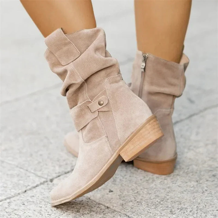 Karla | Bottines hivernales élégantes pour femmes