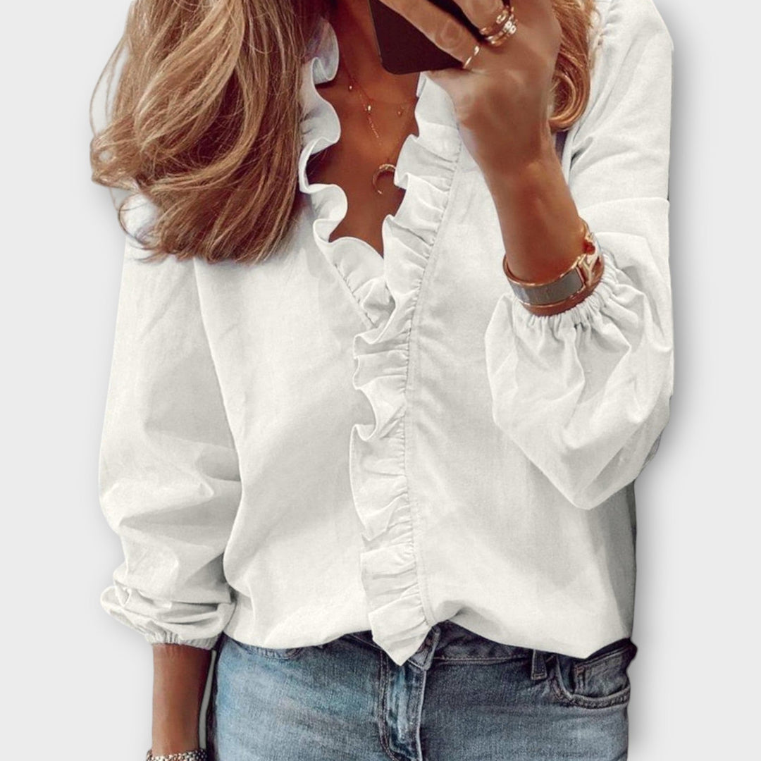 Isadora | Blouse d'Été Élégante
