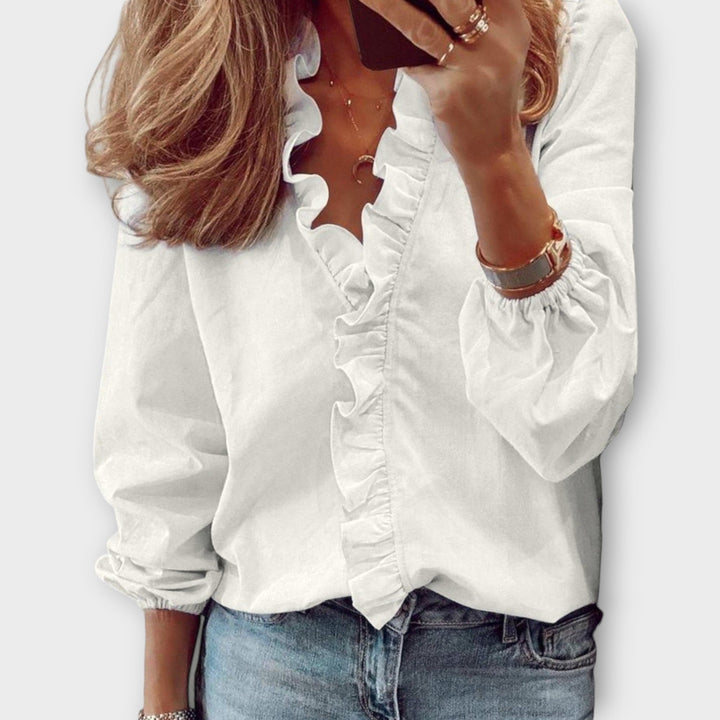 Isadora | Blouse d'Été Élégante