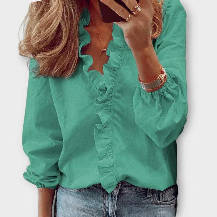 Isadora | Blouse d'Été Élégante