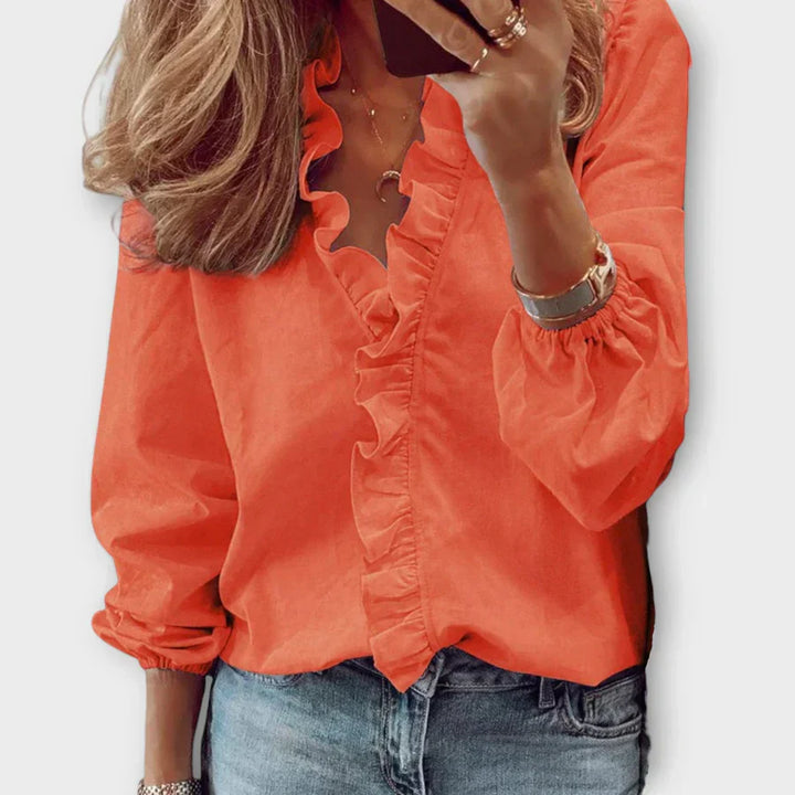 Isadora | Blouse d'Été Élégante