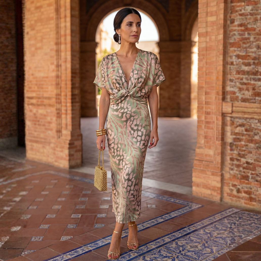 CALANDRA | Robe de Printemps