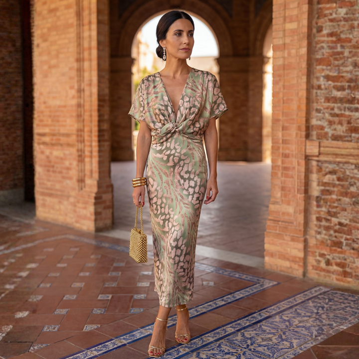 CALANDRA | Robe de Printemps