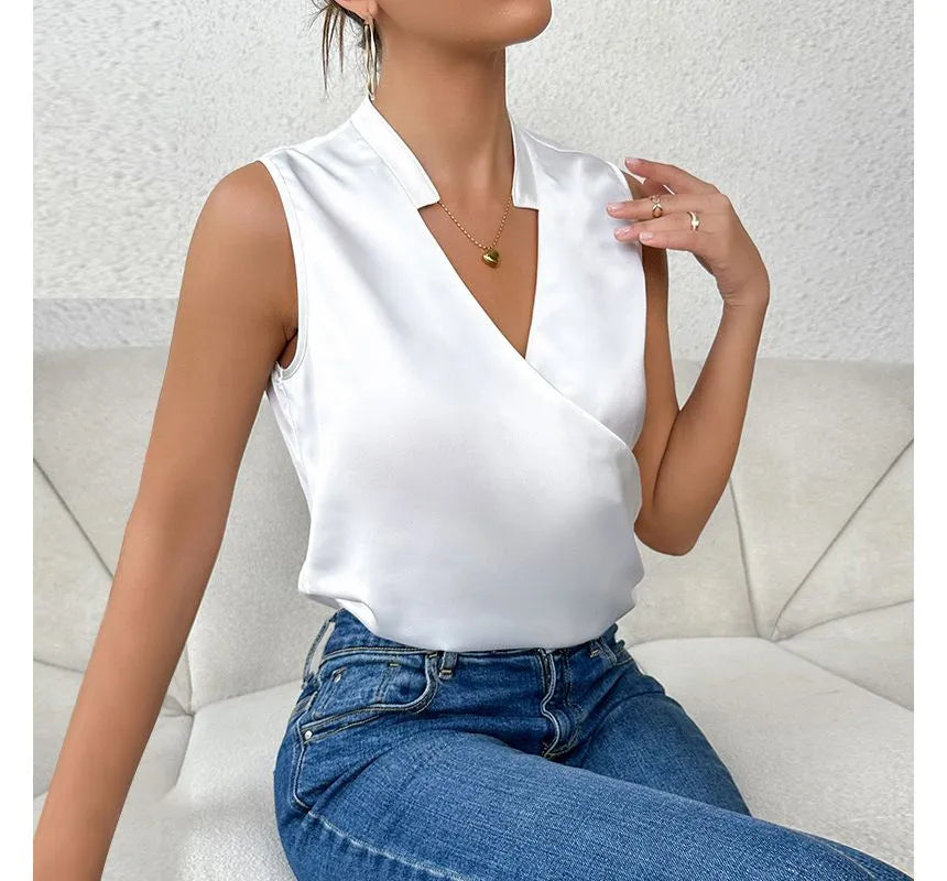 Femme Chic Débardeur Top -  Lillia