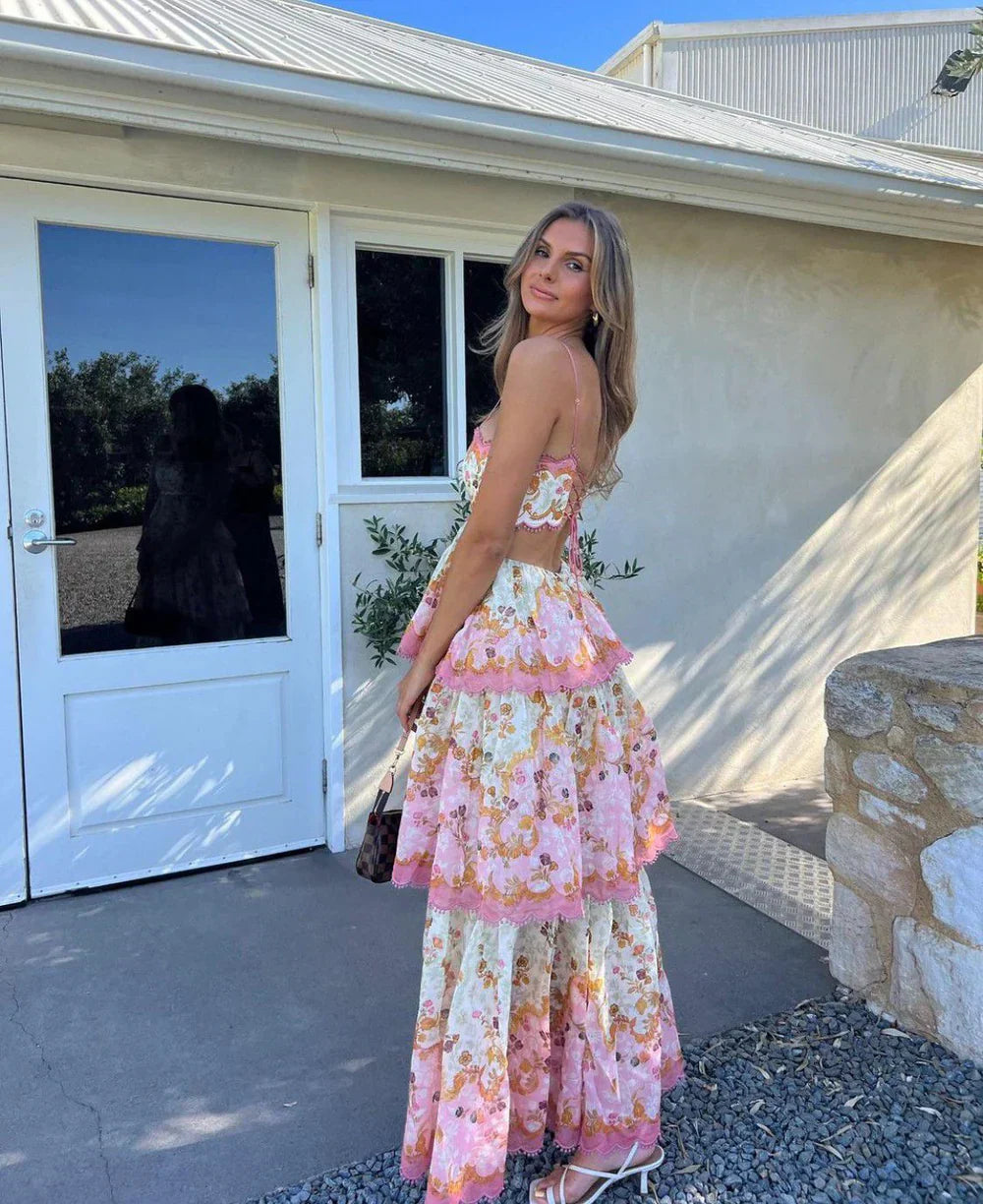 Hadar™ | Robe Maxi d'Été