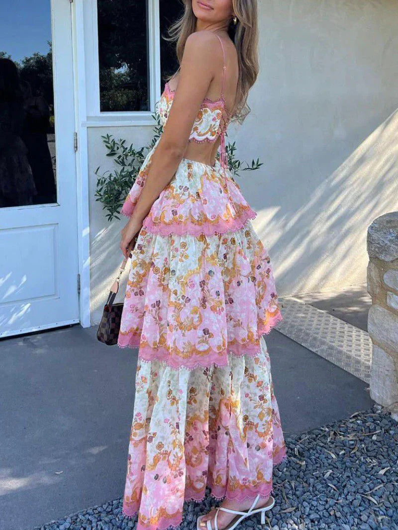 Hadar™ | Robe Maxi d'Été