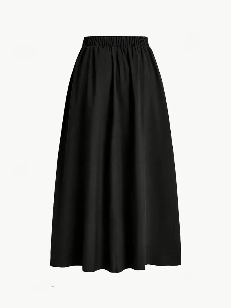 Leola | Jupe trapèze haute élégante pour femmes
