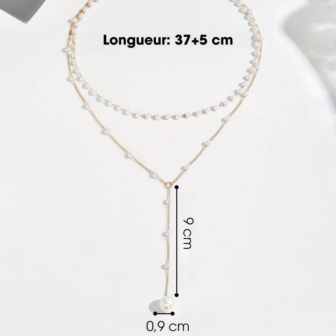 Lucas & Lèa Paris | Collier Vintage Perle