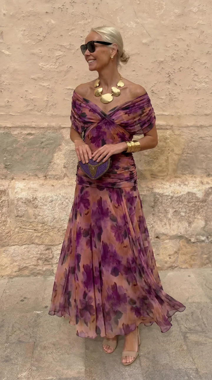 Hendrika | Robe de soirée Coral Glow