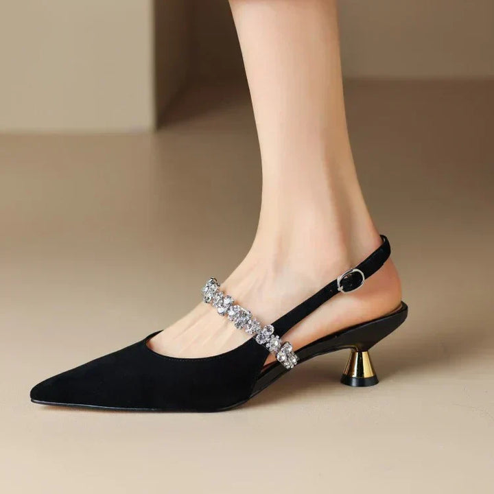 Natalia | Chaussures de salon orthopédiques élégantes