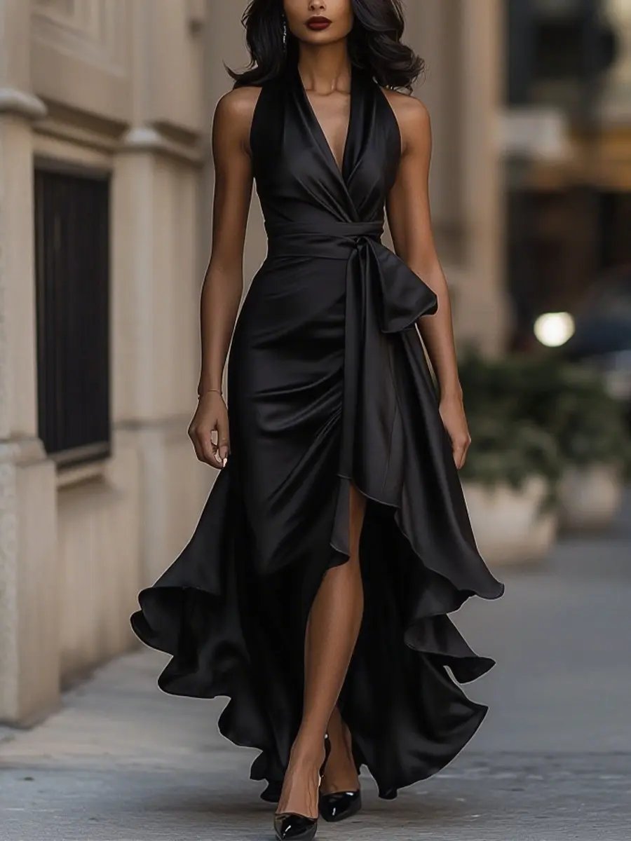 Nocturna | Robe Élégance Intemporelle