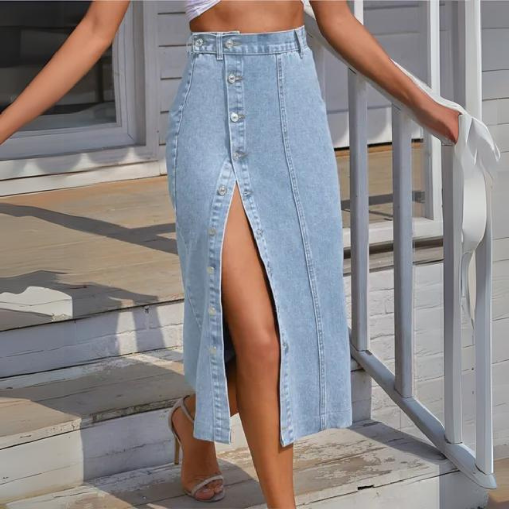 Asal | Jupe en jean élégante pour femmes