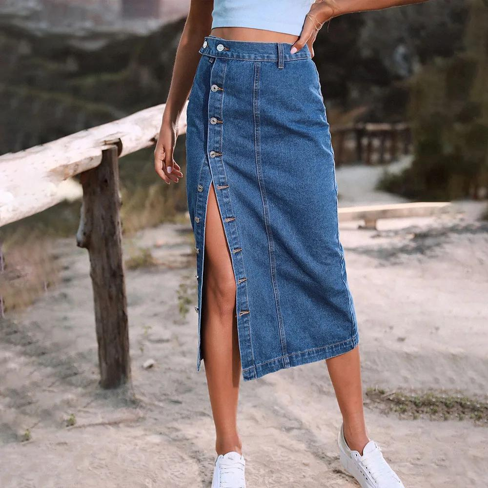 Asal | Jupe en jean élégante pour femmes