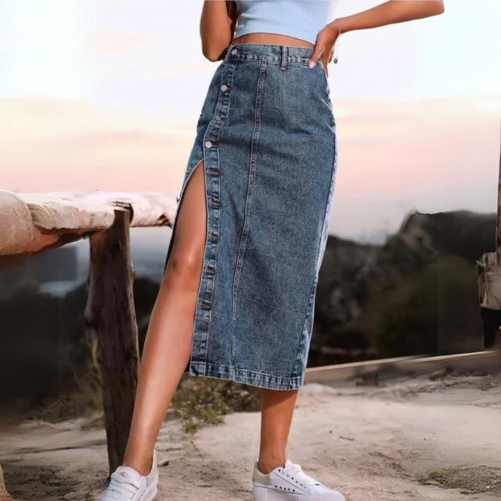 Asal | Jupe en jean élégante pour femmes