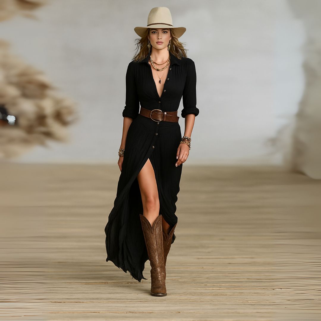 Lily™ | Robe Maxi Chic