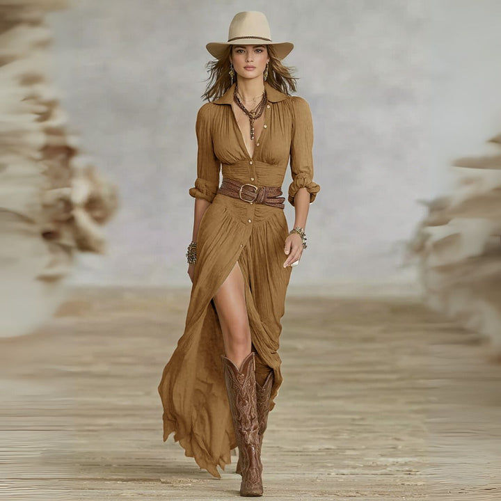Lily | Robe Maxi Chic
