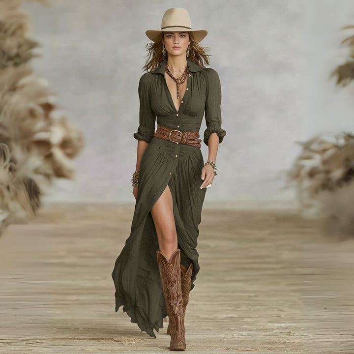 Lily™ | Robe Maxi Chic