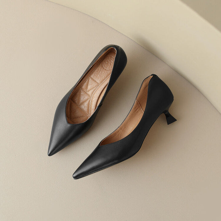 Barbara | Chaussures à talons orthopédiques élégantes