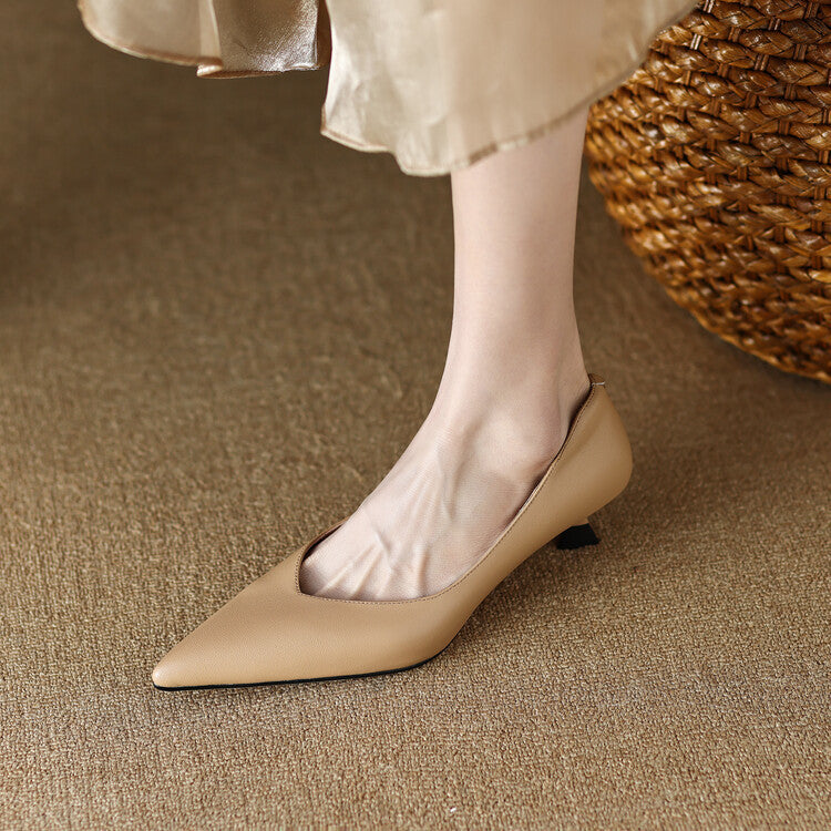 Barbara | Chaussures à talons orthopédiques élégantes