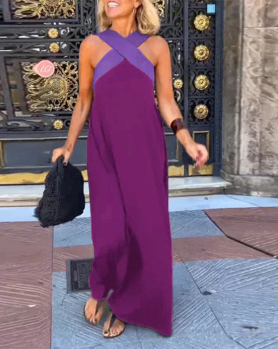 Quirine™ | Robe Maxi Portefeuille