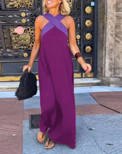 DELPHINE | ROBE AVEC COUPE CROISÉE