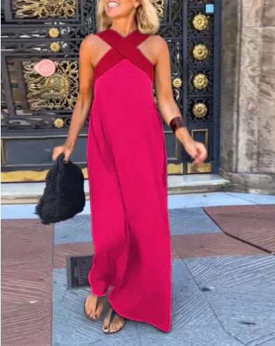 Quirine™ | Robe Maxi Portefeuille