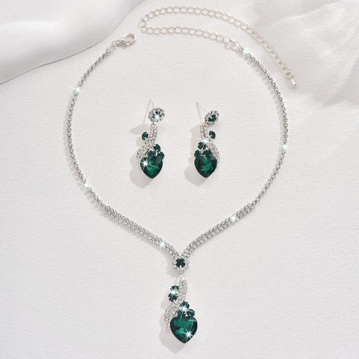 Lucas & Lèa Paris | Parure cœur éternel