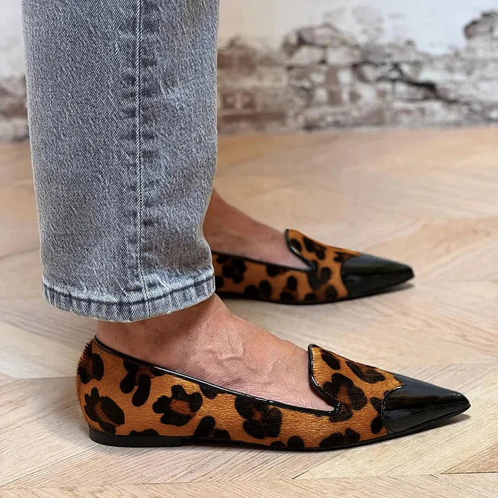 Emeryn™ | Ballerines Imprimé Animal