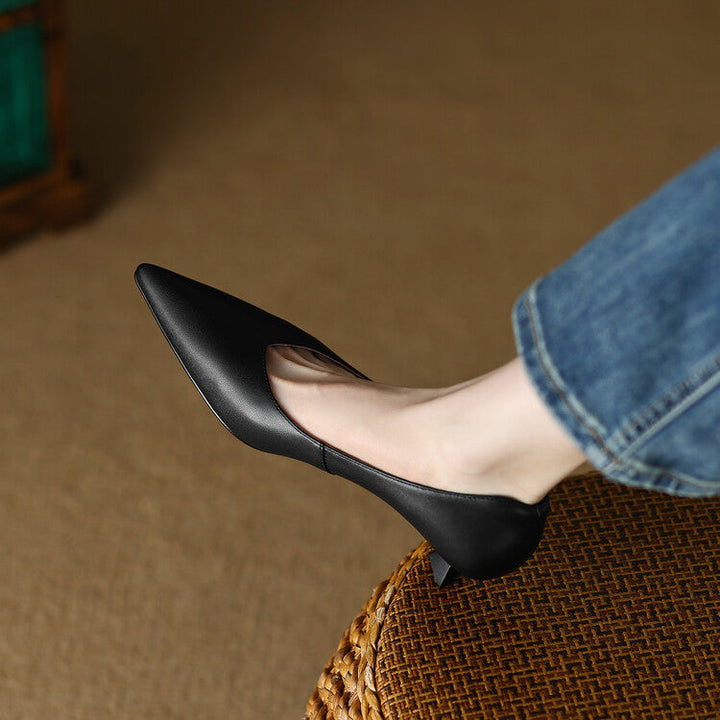 Barbara | Chaussures à talons orthopédiques élégantes