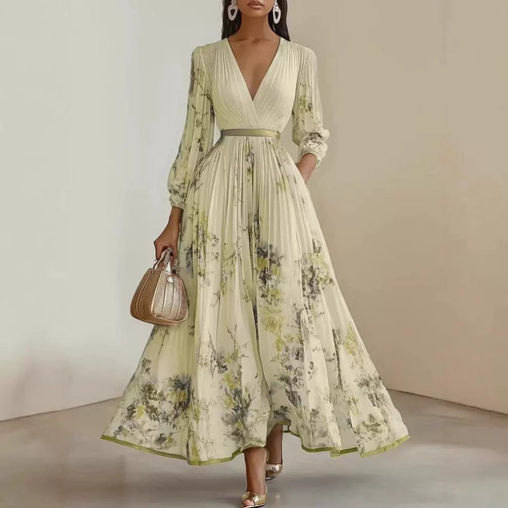 Nouvelle- robe longue à manches