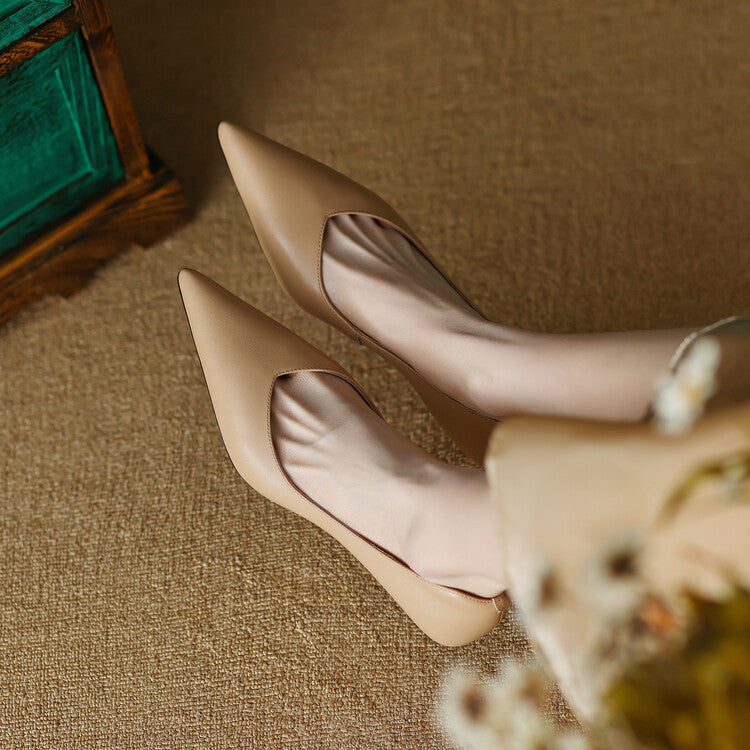 Barbara | Chaussures à talons orthopédiques élégantes