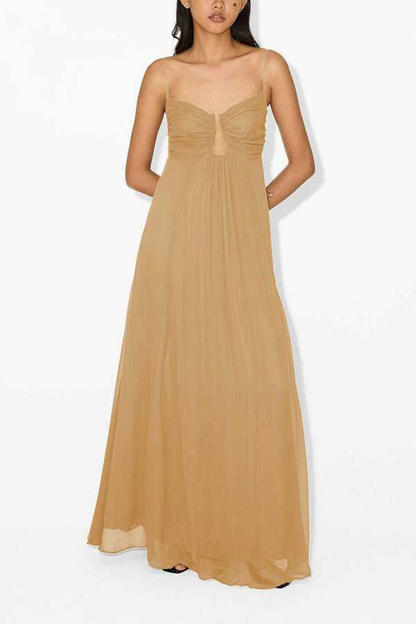 Taylor | Robe d'invité verte élégante