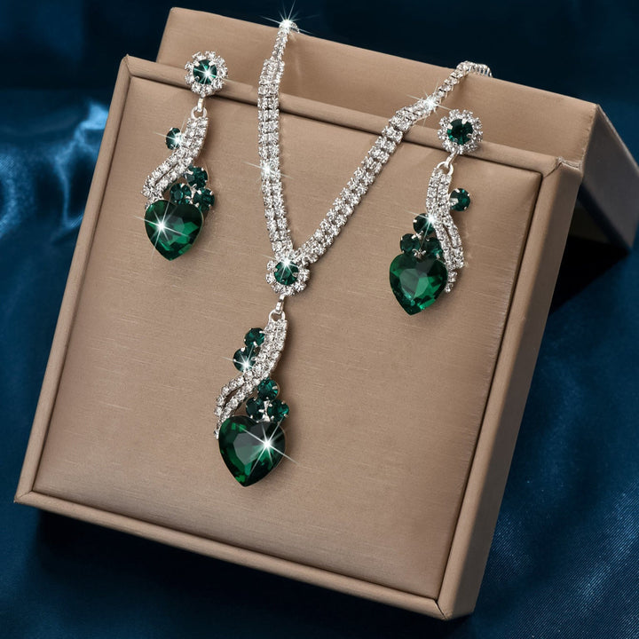 Lucas & Lèa Paris | Parure cœur éternel
