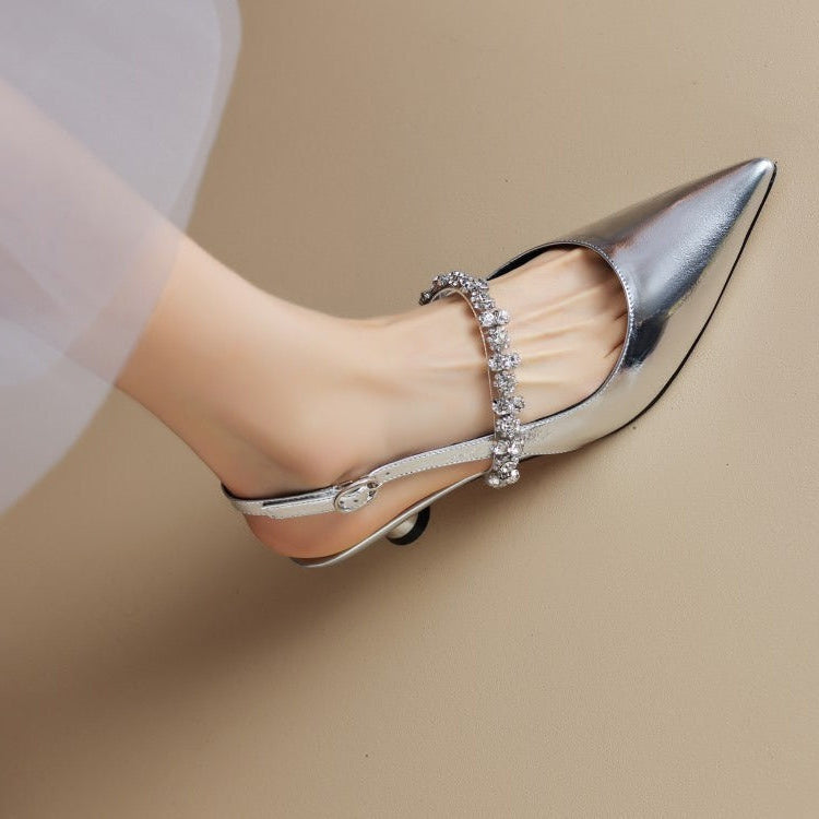 Natalia | Chaussures de salon orthopédiques élégantes
