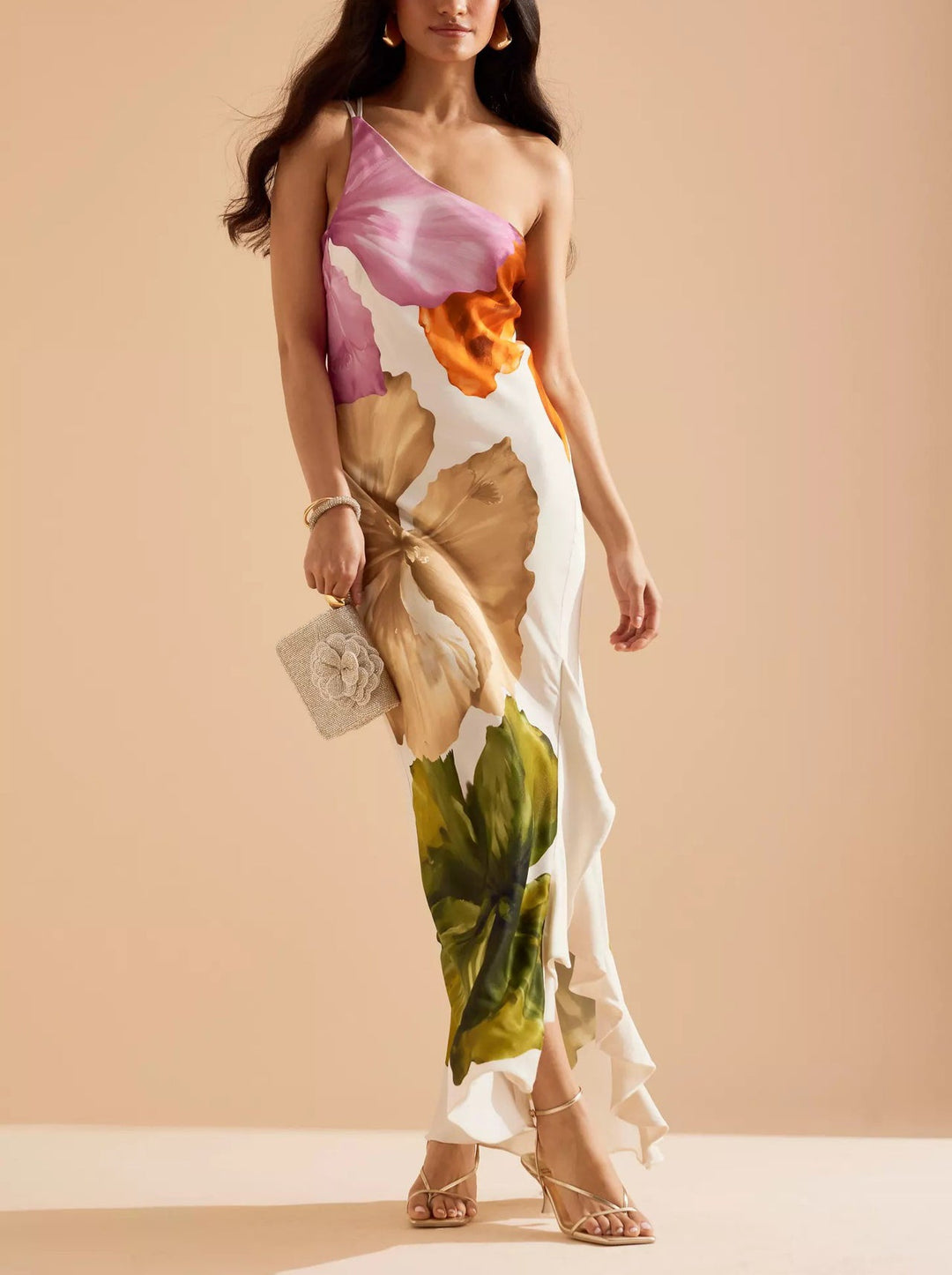 Flore | Robe Maxi Fleurie Multicolore