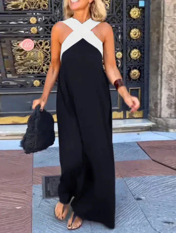 Quirine™ | Robe Maxi Portefeuille