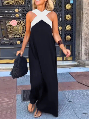 DELPHINE | ROBE AVEC COUPE CROISÉE