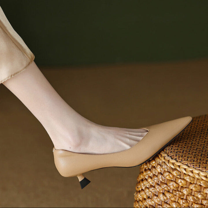 Barbara | Chaussures à talons orthopédiques élégantes