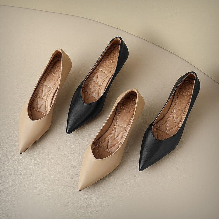 Barbara | Chaussures à talons orthopédiques élégantes