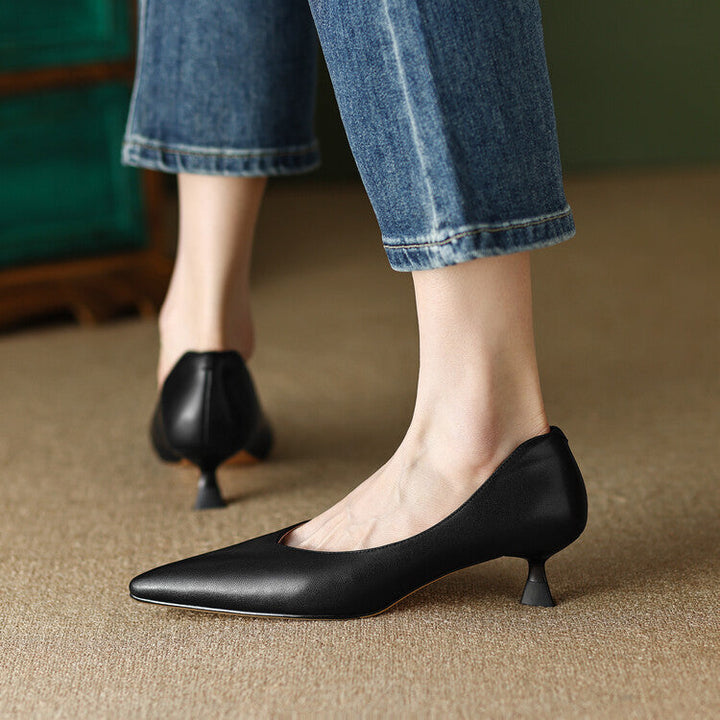 Barbara | Chaussures à talons orthopédiques élégantes