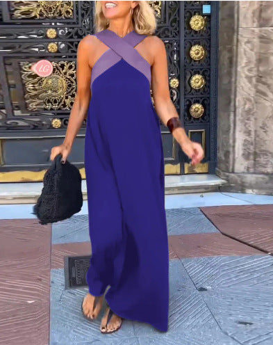 Delphine | Robe avec Découpe Croisée