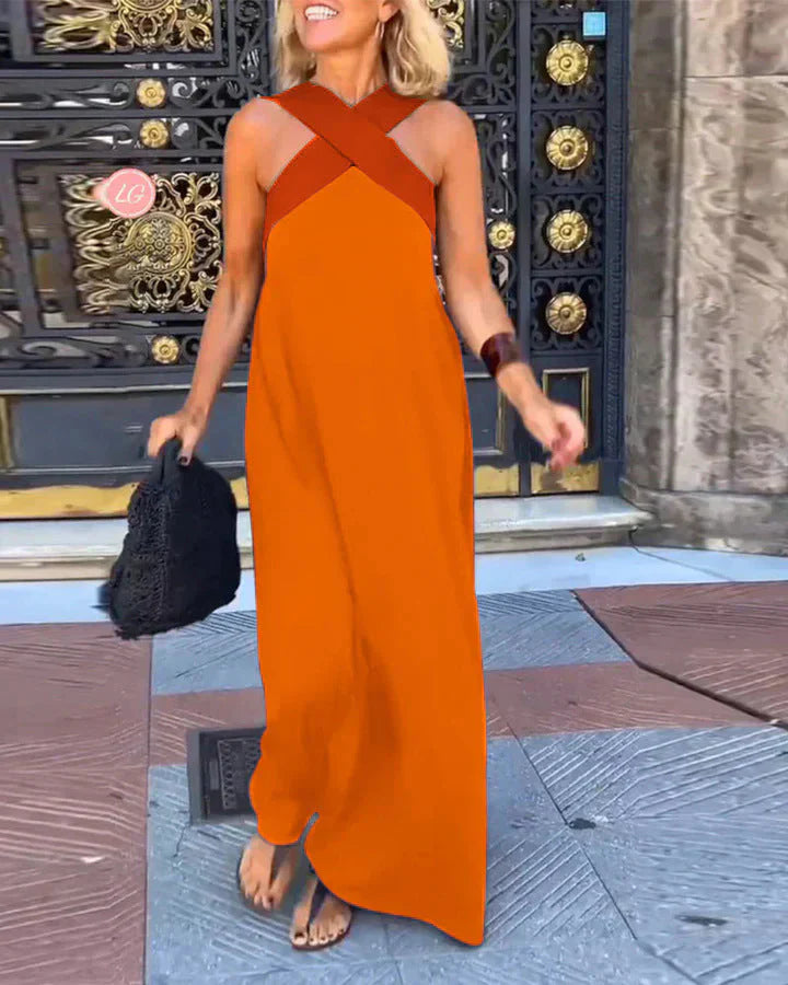 Quirine™ | Robe Maxi Portefeuille