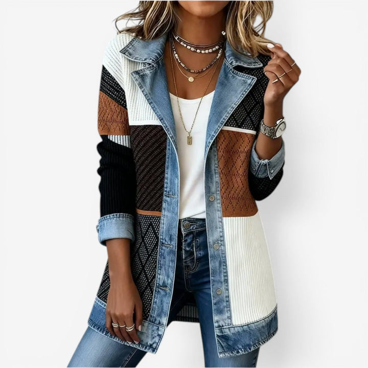 Emilia | Veste en jean mixte