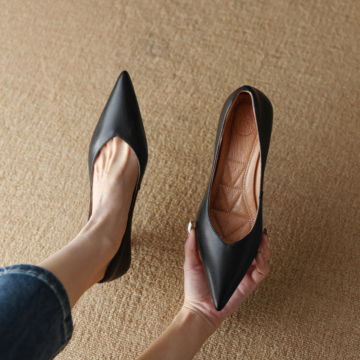 Barbara | Chaussures à talons orthopédiques élégantes