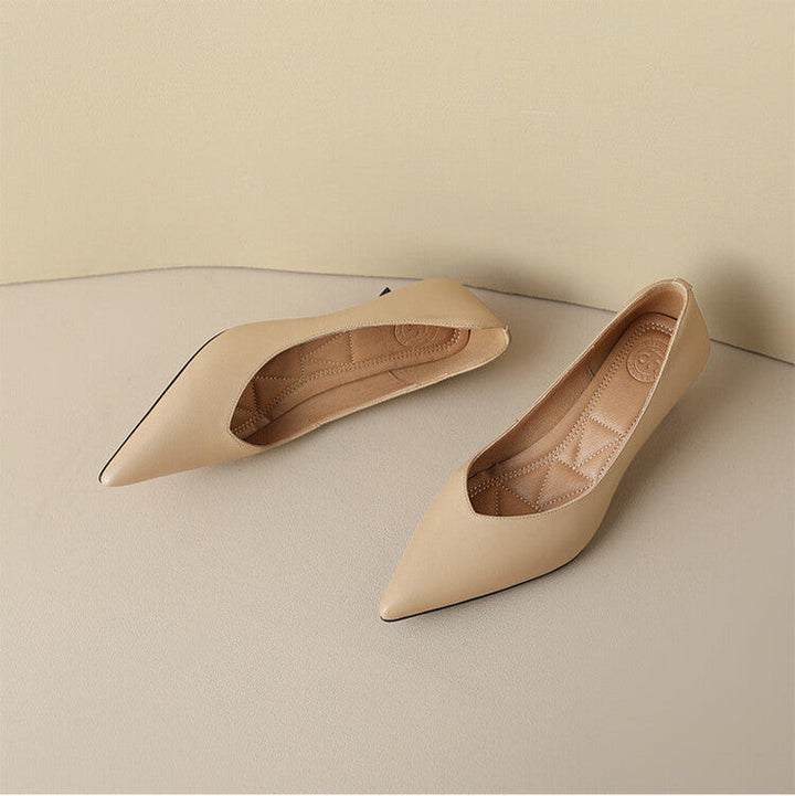 Barbara | Chaussures à talons orthopédiques élégantes