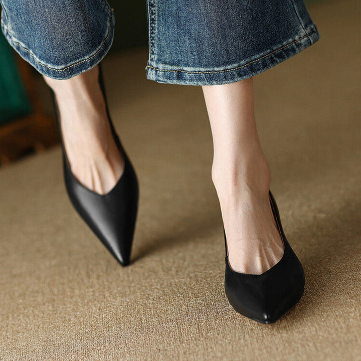 Barbara | Chaussures à talons orthopédiques élégantes