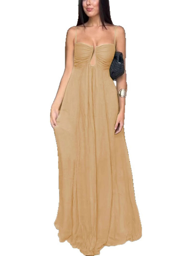 Taylor | Robe d'invité verte élégante