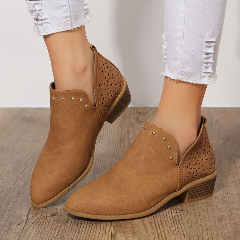 Harel™ | Bottines Boho Chic